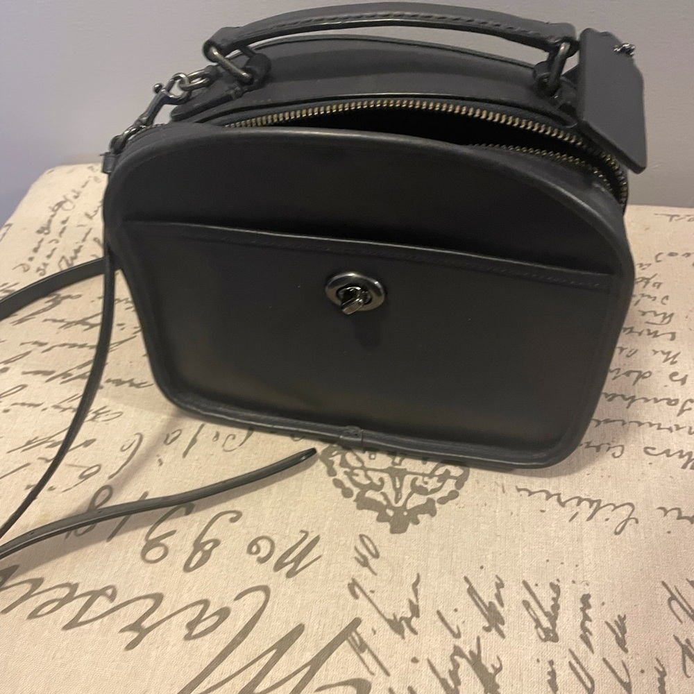 Coach lunch pail style purse